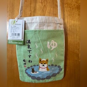 Shiba Inu Mini Shoulder Bag